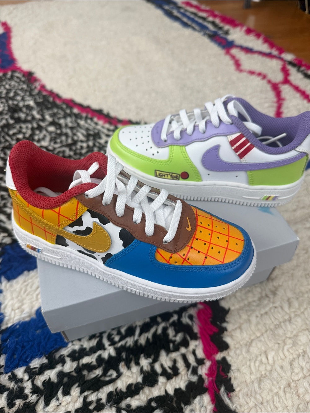 Toy Story Custom Air Force One Sneakers